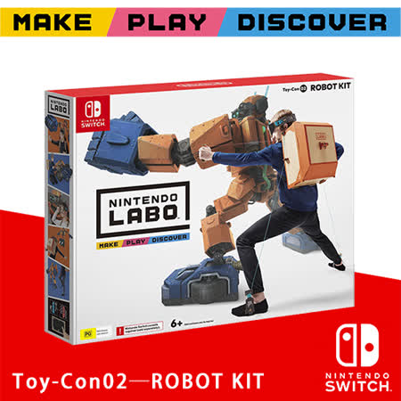 Labo Toy-Con02 
ROBOT KIT