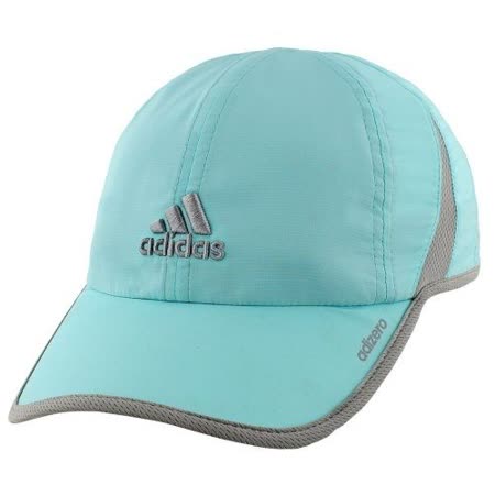 【Adidas】2018女時尚Adizero輕盈水藍色休閒帽子【預購】