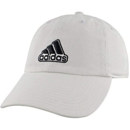 【Adidas】2018男時尚Ultimate極致休閒白色帽子【預購】