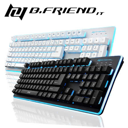 B.Friend GK3 
類機械式電競鍵盤