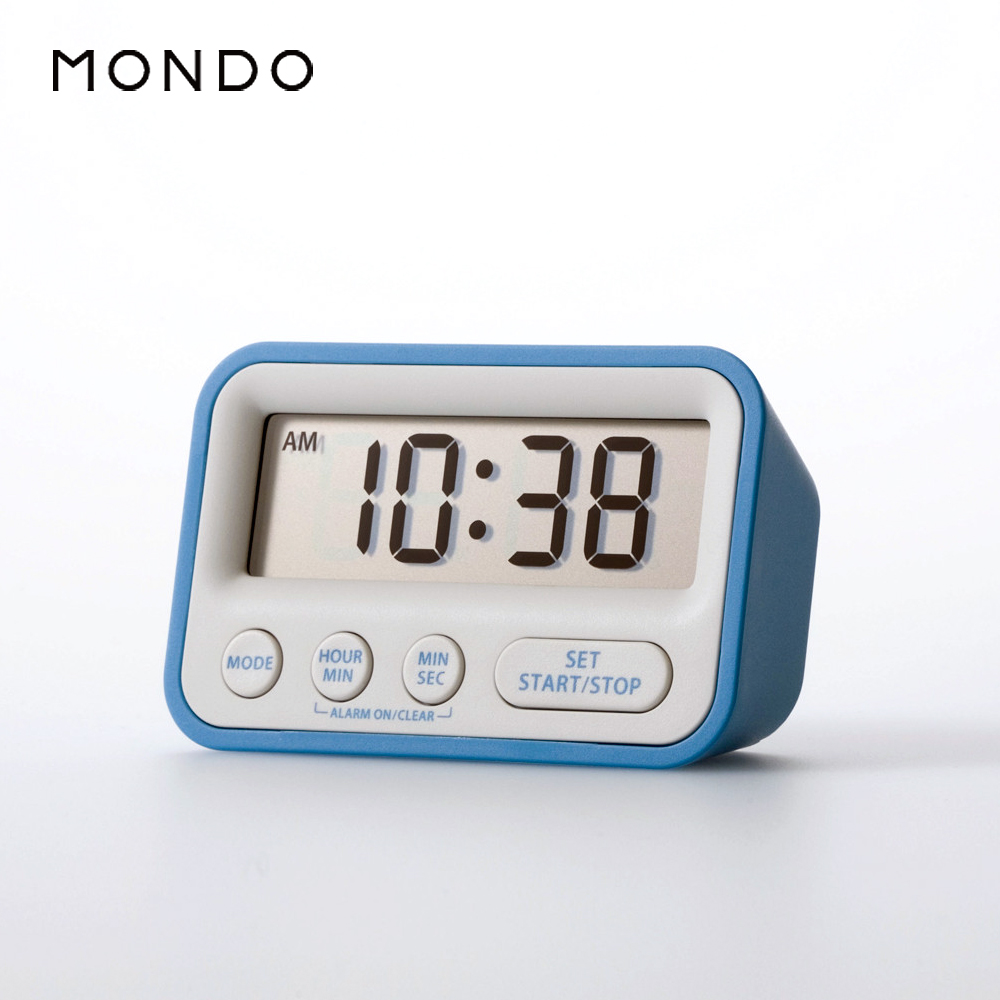 【必翔銀髮】MONDO Time計時器時鐘