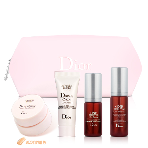 Dior迪奧 極效賦活美肌5件組
