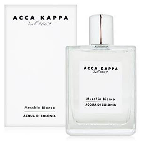 Acca Kappa 白麝香男性古龍水100ml 年最推薦的品牌都在friday購物