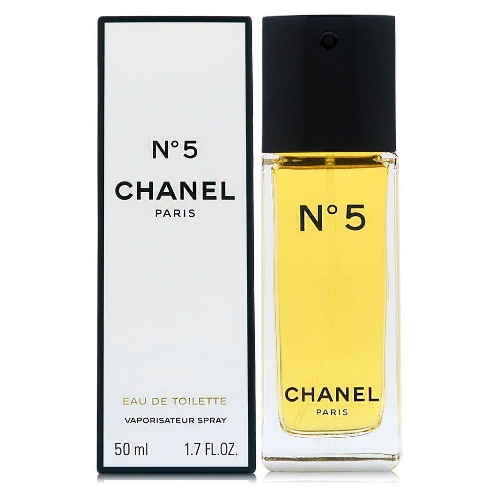 CHANEL 香奈兒 No5 N°5 淡香水 EDT 50ml 美國原裝進口