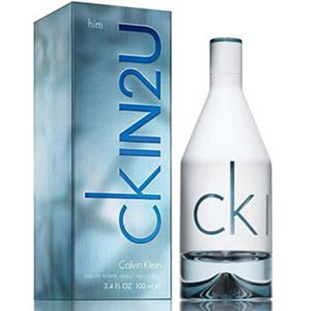 CK IN2U 男性淡香水 100ml