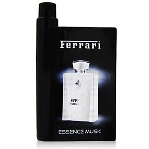 Ferrari法拉利 白麝香男性淡香精 針管1.2ml