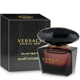 Versace CRYSTAL NOIR 星夜水晶女性淡香水 EDT 5ml