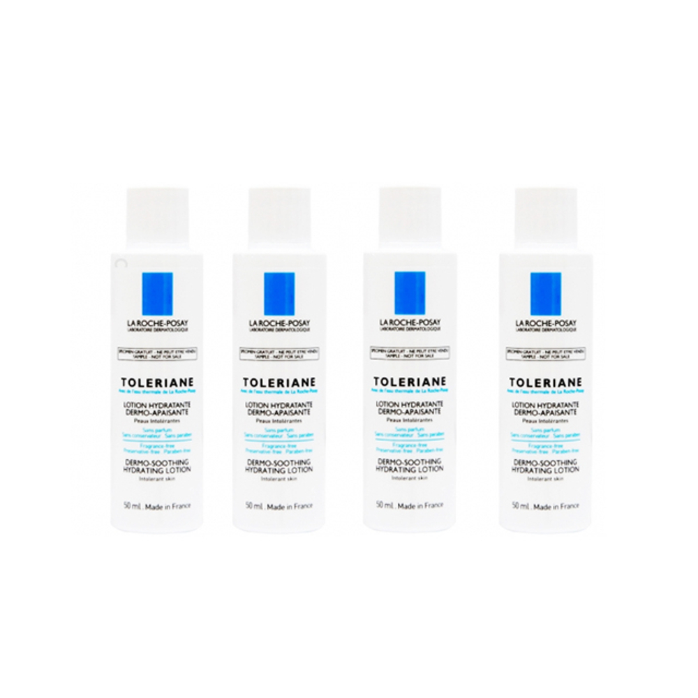 La Roche Posay 理膚寶水 多容安舒緩保濕化妝水 50ml x 4