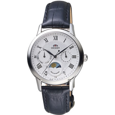 ORIENT東方
羅馬戀曲日曆女錶