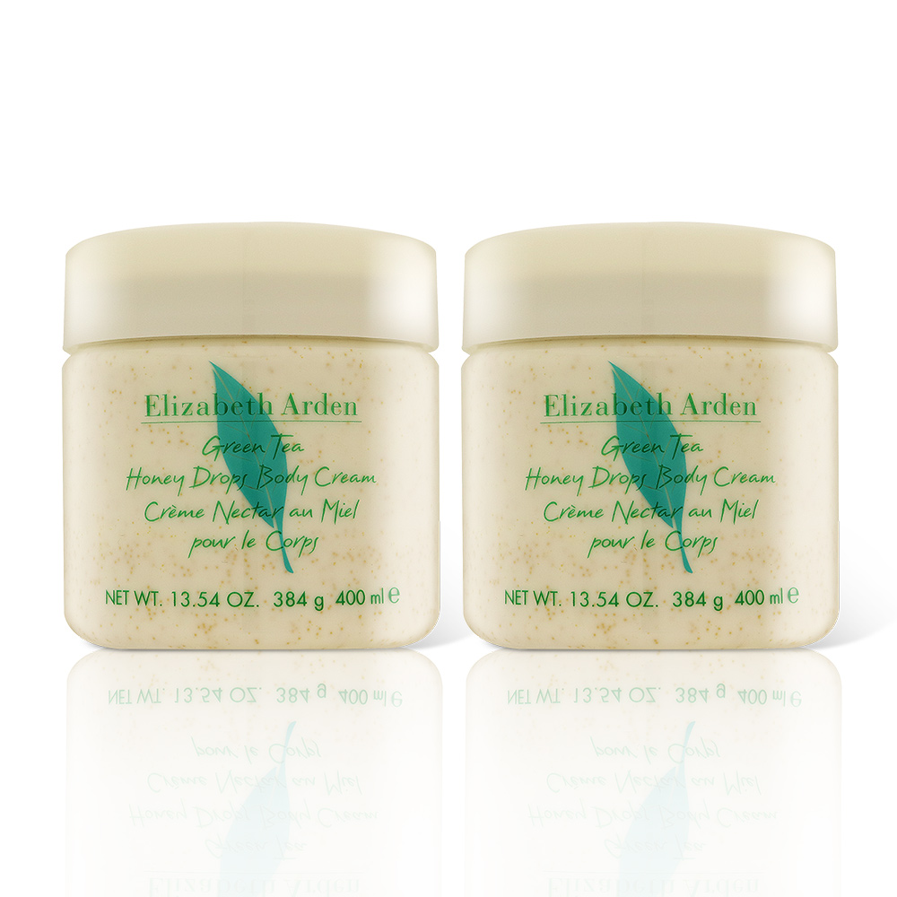 Elizabeth Arden綠茶蜜滴舒體霜 400mlx2