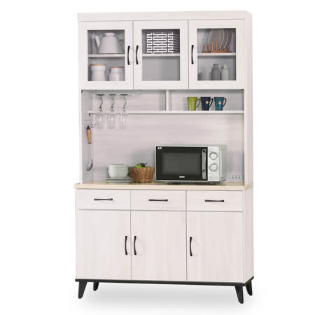 凱爾西
4尺仿石面碗櫃組