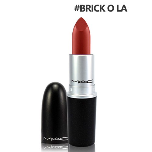 M.A.C 顯色豐潤唇膏#BRICK O LA 3g