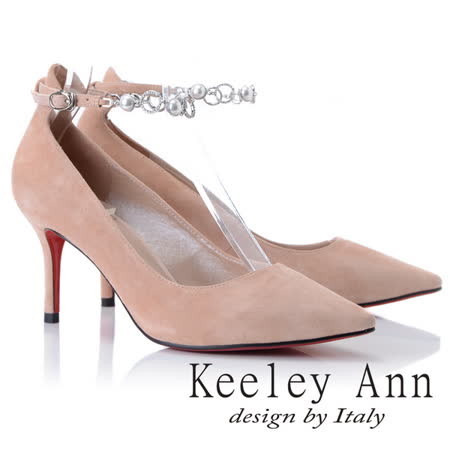 Keeley Ann
寶石腳踝釦帶高跟鞋