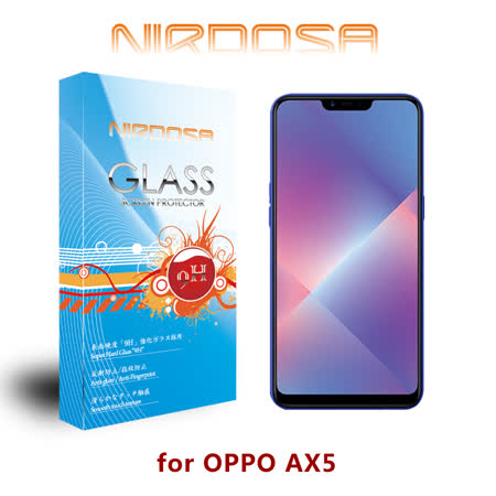 NIRDOSA OPPO AX5 9H 0.26mm 鋼化玻璃 螢幕保護貼