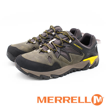 MERRELL(男)ALL OUT BLAZE 2 GORE-TEX®HIKING郊山健行鞋 男鞋-橄欖綠