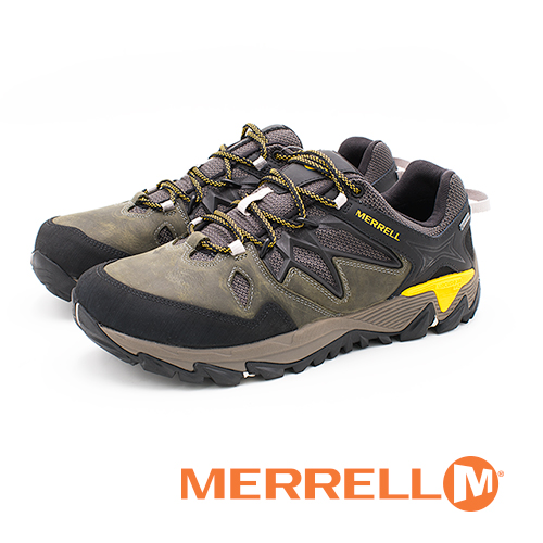 MERRELL(男)ALL OUT BLAZE 2 GORE-TEX®HIKING郊山健行鞋 男鞋-橄欖綠