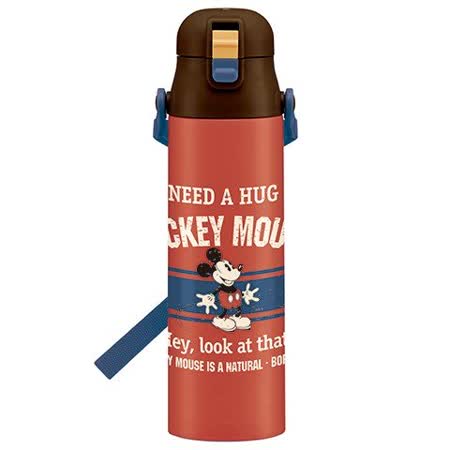 【SKATER】Disney迪士尼不鏽鋼
超輕量保冷水壺700ml-米奇