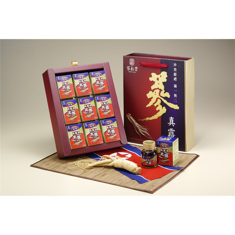 百耘堂 高麗蔘
真露禮盒/雞精禮盒任選4盒