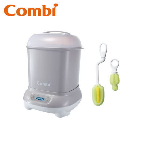 Combi Pro 高效烘乾消毒鍋+奶瓶刷+奶嘴刷