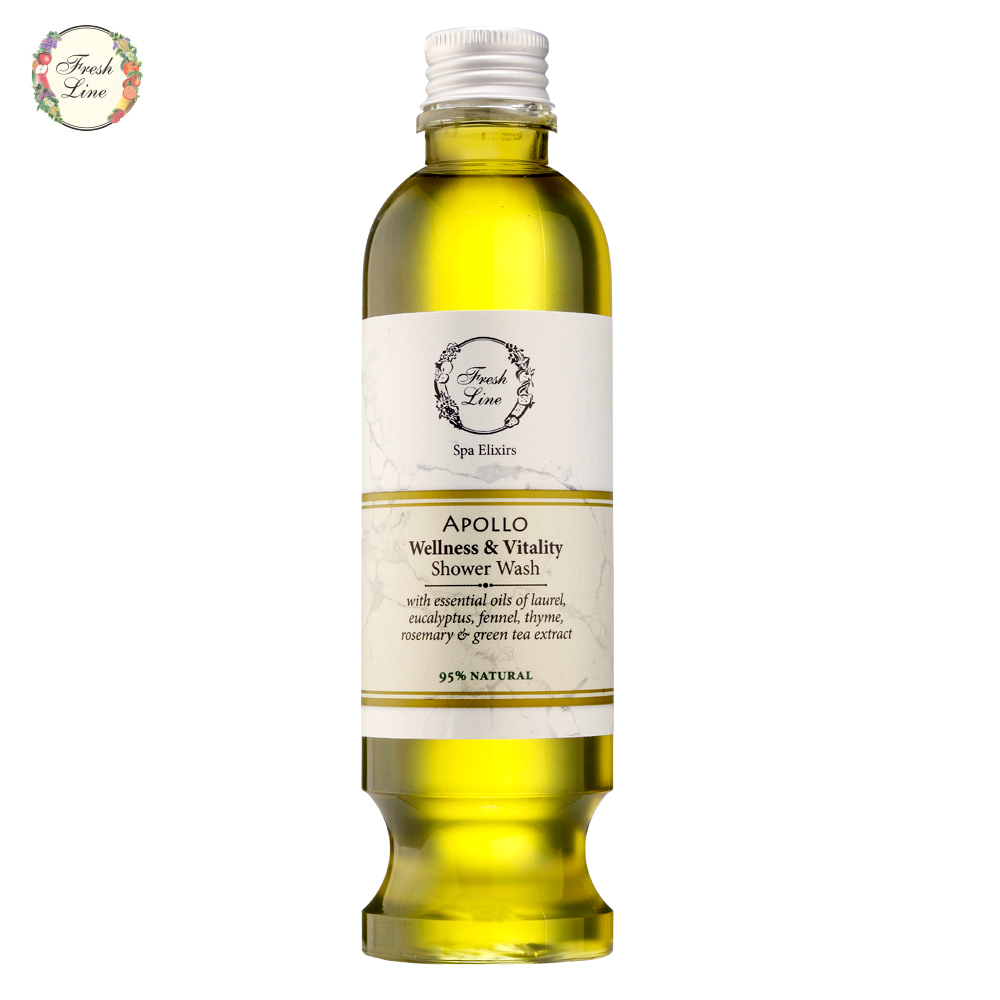 Fresh Line 太陽神沐浴露250ml (有效日期2019/06)