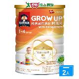 桂格 GROW UP三益菌成長奶粉(1500g)【兩入組】【愛買】