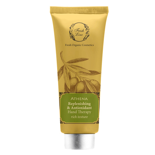 Fresh Line 智慧女神護手精華75ml (有效日期2019/05)