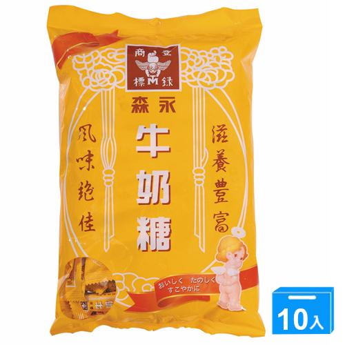 森永牛奶糖家庭包300G*10