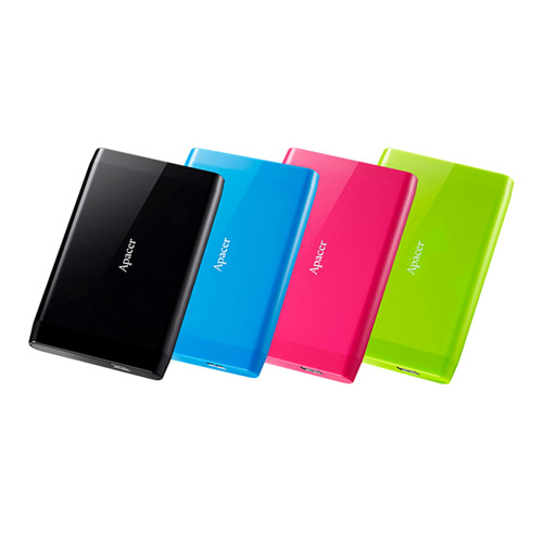 Apacer宇瞻AC235 1TB USB3.1 Gen1行動硬碟-加送聯名筆記本(送完為止)