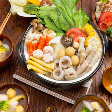 桂冠食品
暖冬鍋物系列任選