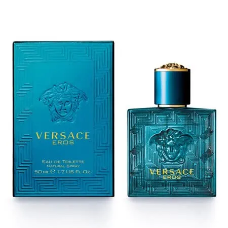 VERSACE 凡賽斯 EROS 愛神男性淡香水 50ml