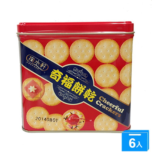 掬水軒奇福方罐860g*6