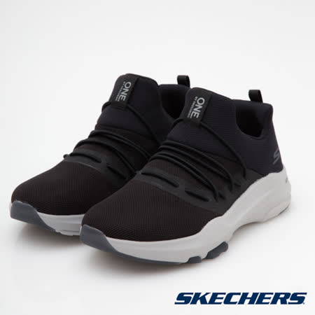 SKECHERS (男) 健走系列 ELEMENT ULTRA - 18505BKGY