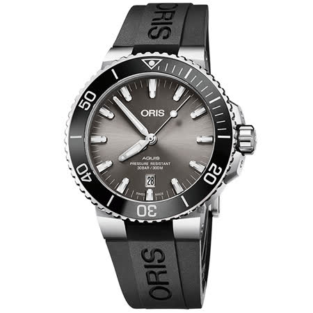 Oris豪利時
潛水300米日期機械錶