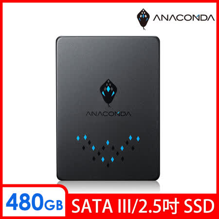 ANACOMDA 巨蟒 泰坦戰蟒 TS 480GB 2.5吋 固態硬碟 SSD 480G