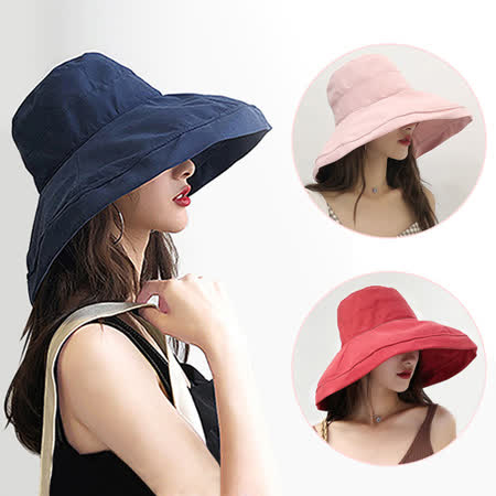幸福揚邑
防曬抗UV桃絨遮陽帽
