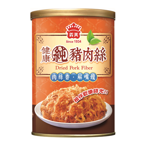 義美健康純豬肉絲 105G
