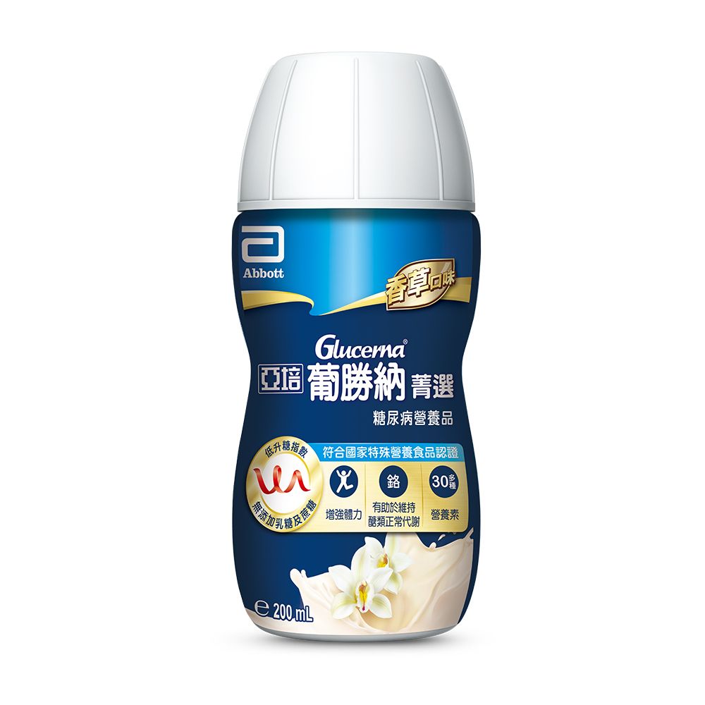 亞培 葡勝納SR菁選即飲配方-香草口味(200ml x30)x3