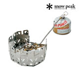 【Snow Peak】輕量二合一防風爐NAGY(大火力2800kcal/h).爐具與擋風板一體化.快速爐/GS-360