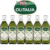 Olitalia奧利塔 特級初榨橄欖油禮盒組 750mlx6 瓶