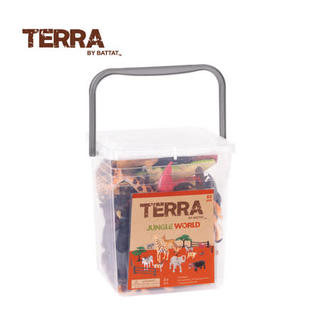 【TERRA】叢林世界(情境桶)