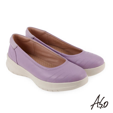 A.S.O.阿瘦 休閒雅致 
3D彈力質感氣墊休閒鞋
