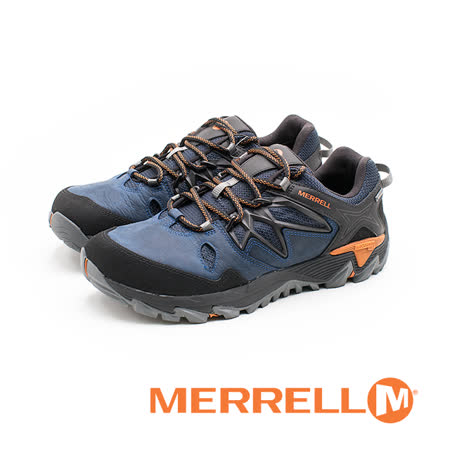 MERRELL(男)ALL OUT BLAZE 2 GORE-TEX®郊山健行 男鞋-藍