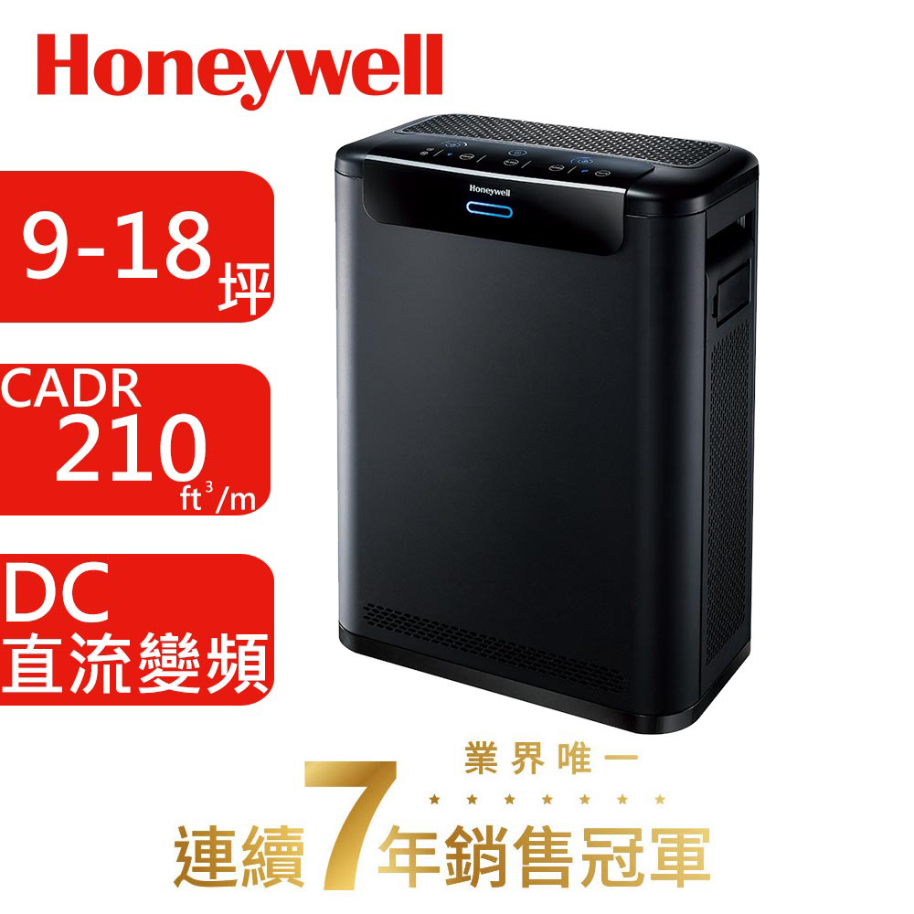 美國Honeywell 超智能抗菌空氣清淨機HPA600BTW 送美國Honeywell-隨身循環扇+三合一濾心HRF-Z2TW