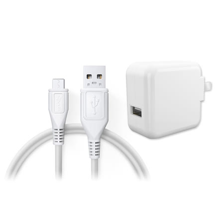 VIVO 原廠 9V/2A 閃充充電器 + USB閃充傳輸充電線組 