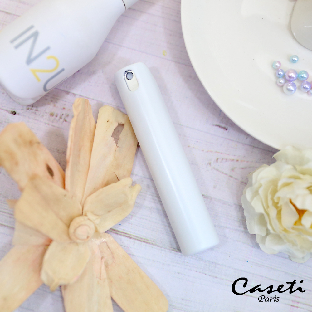 【Caseti】超輕白 透視系列 香水分裝瓶 旅行香水攜帶瓶