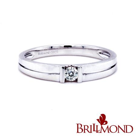 BRILLMOND
10分動心女鑽戒