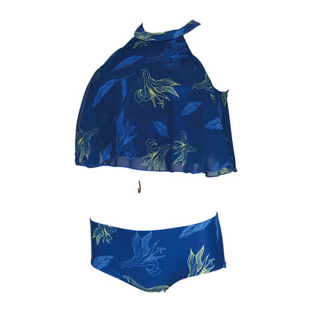 ≡MARIUM≡ 大女
休閒三件式泳裝 / 紗裙