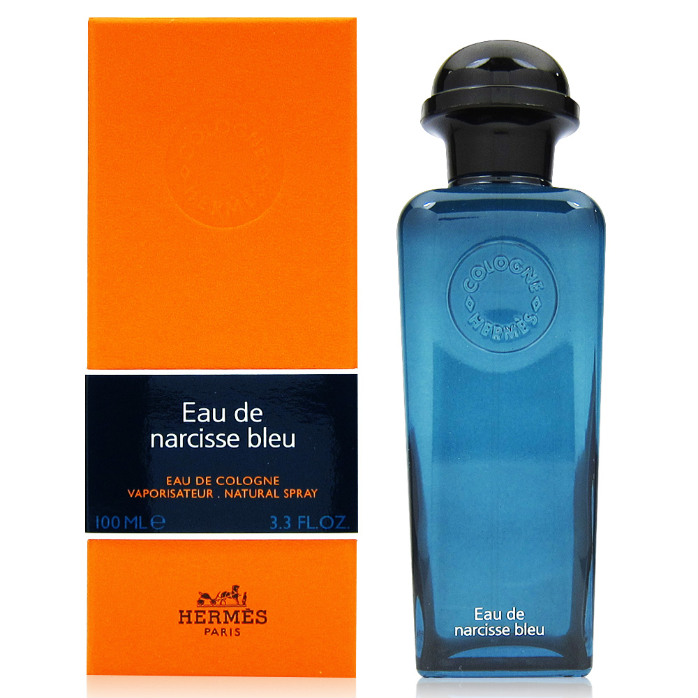HERMES愛馬仕 水仙之藍(沁藍水仙)古龍水100ml(法國進口)