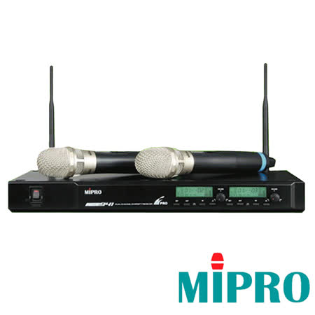 【MIPRO】ACT-941 UHF 電容式無線麥克風、112頻道數、MU-100IV音頭