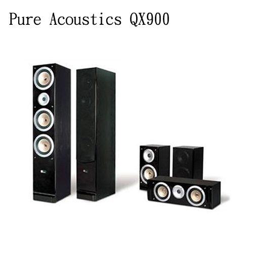 【Pure acoustics】QX900 超強大劇院組